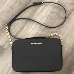 Michael Kors Jet Set Large Saffiano Leather Bag